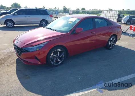 2023 Hyundai Elantra Sel z USA, uszkodzony, nr VIN KMHLS4AG3PU410980